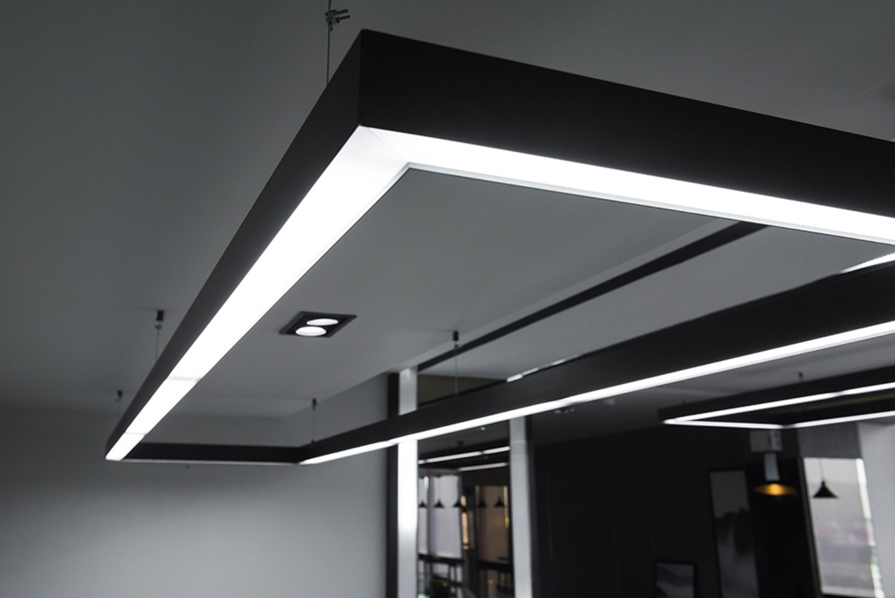 LED-Beleuchtung bei Elektro Rieper GmbH in Schwalmstadt