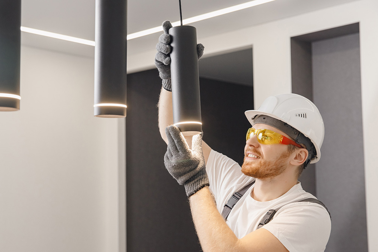 Innen­beleuchtung bei Elektro Rieper GmbH in Schwalmstadt