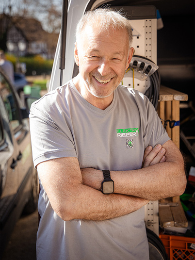 Rudi Bambey bei Elektro Rieper GmbH in Schwalmstadt