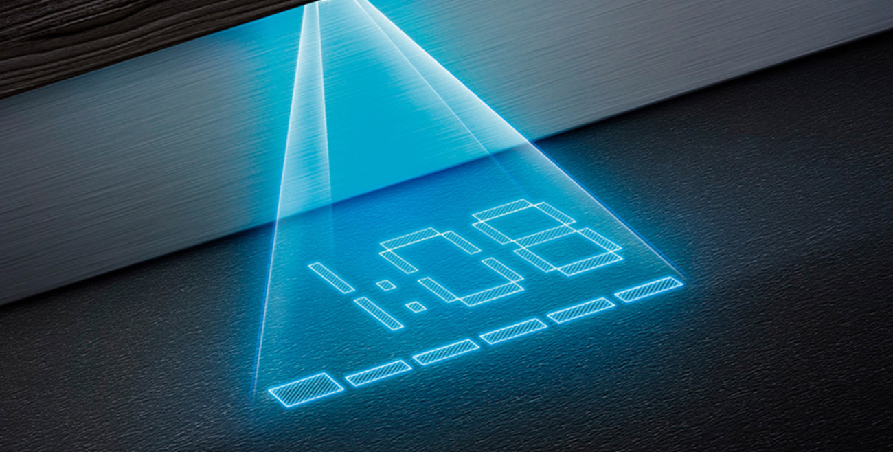 timeLight, infoLight und sideLight - alles Wichtige sofort im Blick bei Elektro Rieper GmbH in Schwalmstadt
