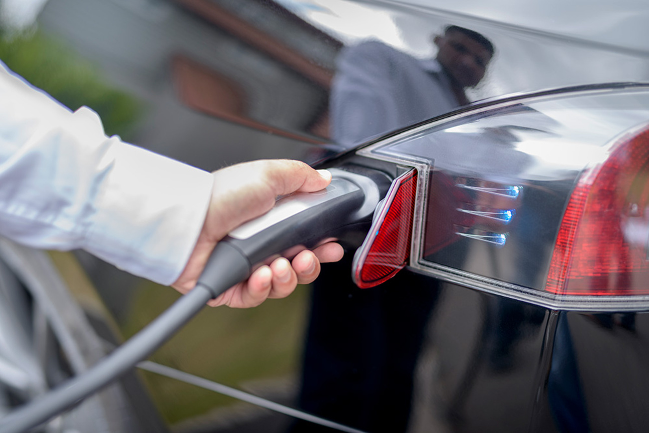 Elektro­mobilität bei Elektro Rieper GmbH in Schwalmstadt