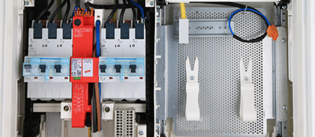Hausanschluss, Zähler und Unterverteiler bei Elektro Rieper GmbH in Schwalmstadt