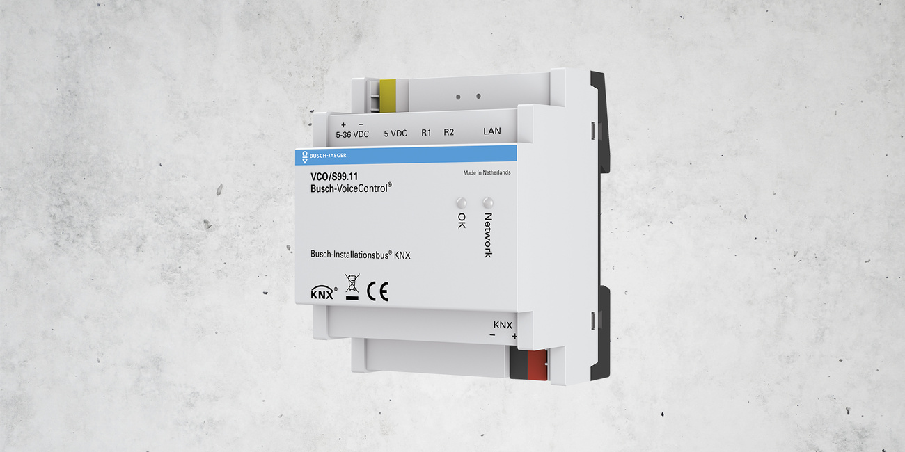 Busch-VoiceControl® bei Elektro Rieper GmbH in Schwalmstadt