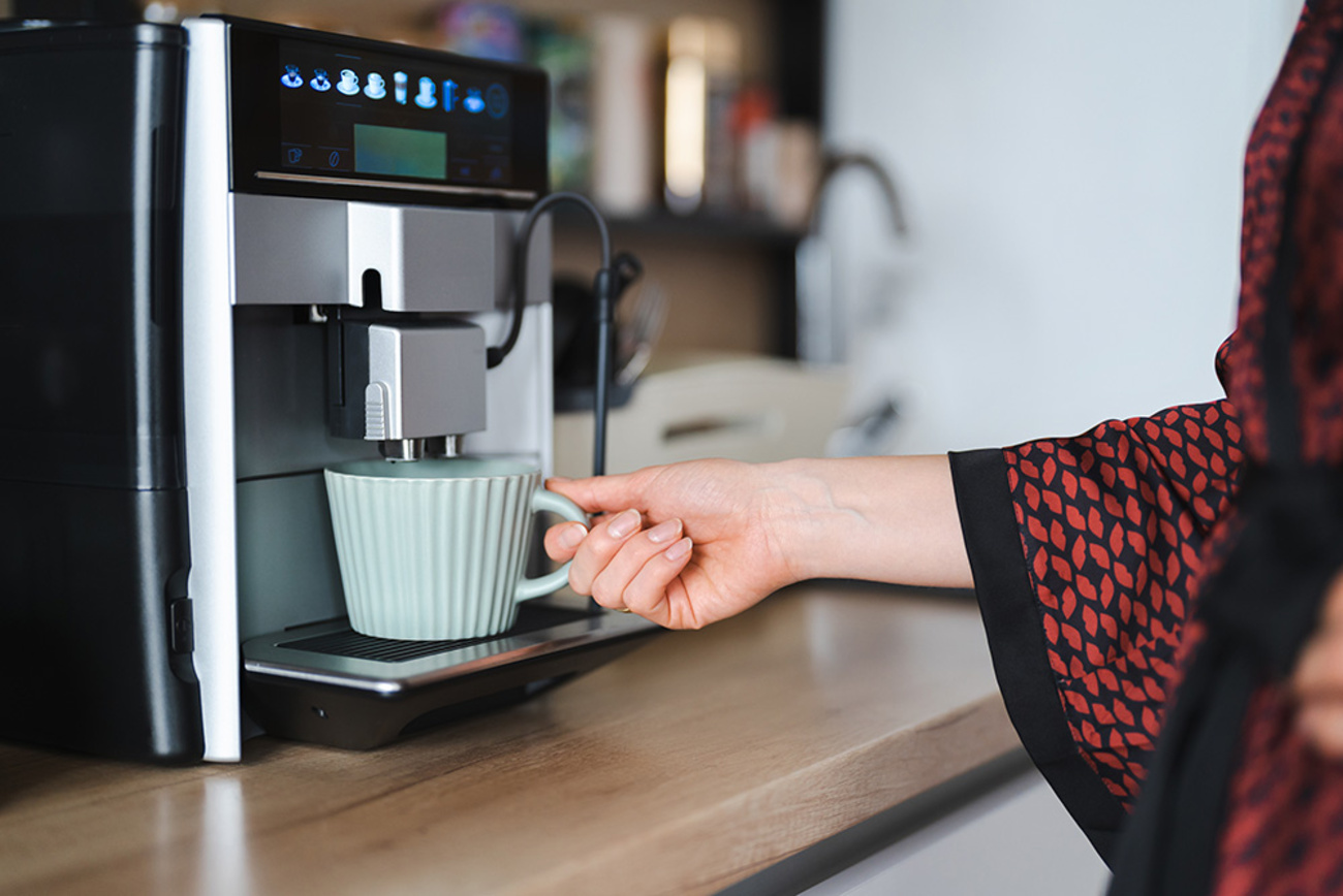 Kaffee­maschinen bei Elektro Rieper GmbH in Schwalmstadt